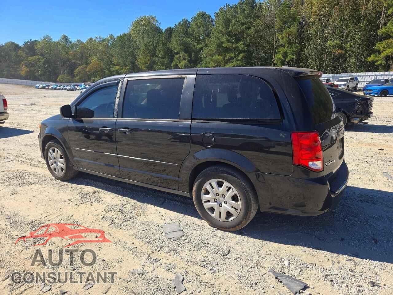 DODGE CARAVAN 2016 - 2C4RDGBG3GR204256