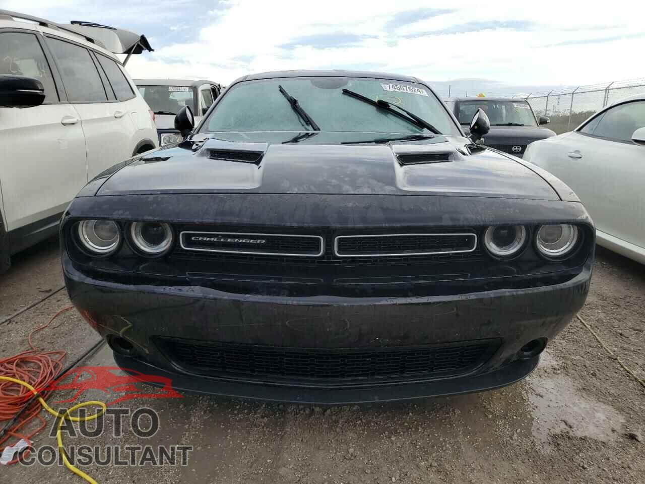 DODGE CHALLENGER 2019 - 2C3CDZAG5KH591365