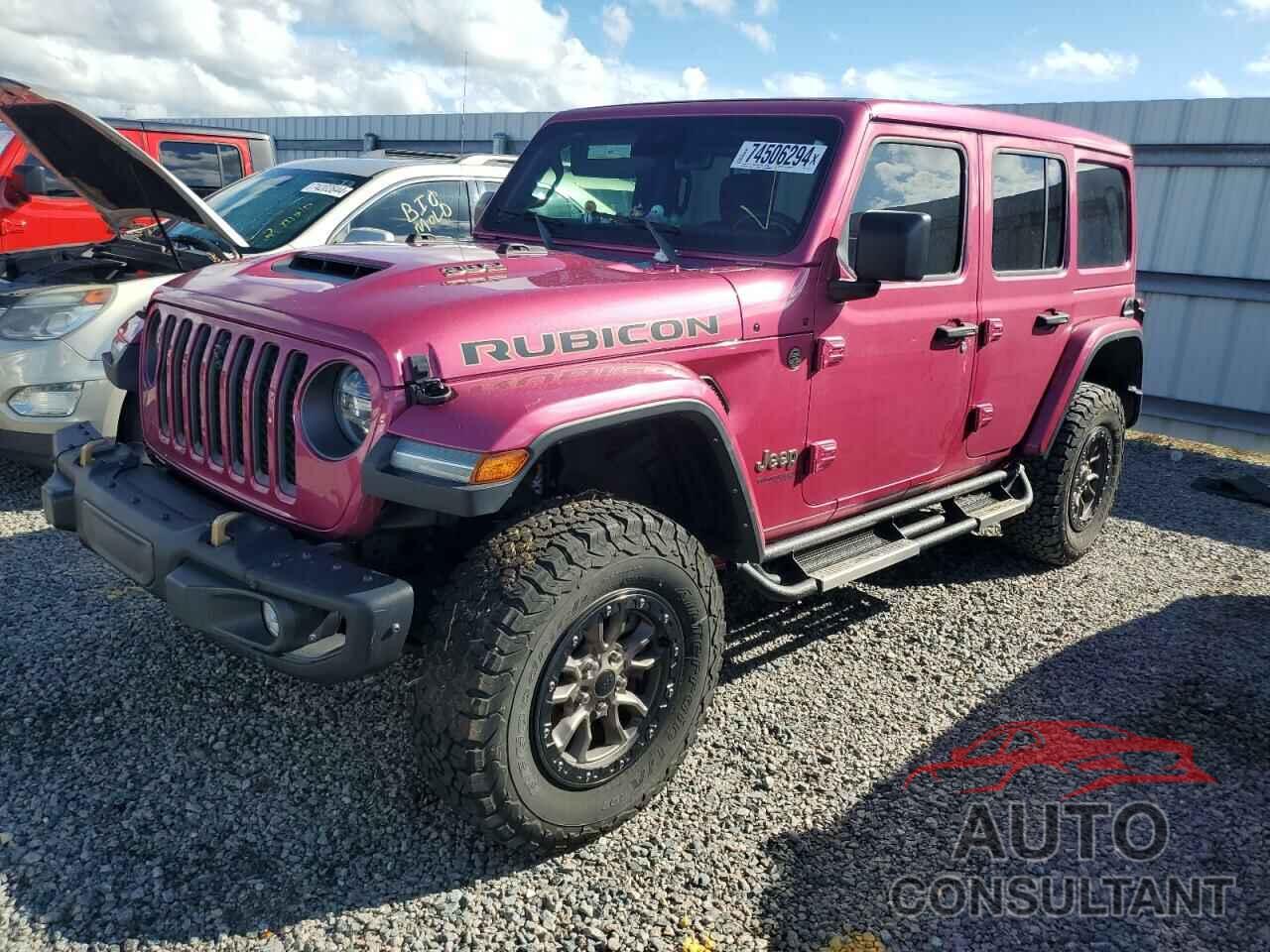 JEEP WRANGLER 2021 - 1C4JJXSJ1MW849749