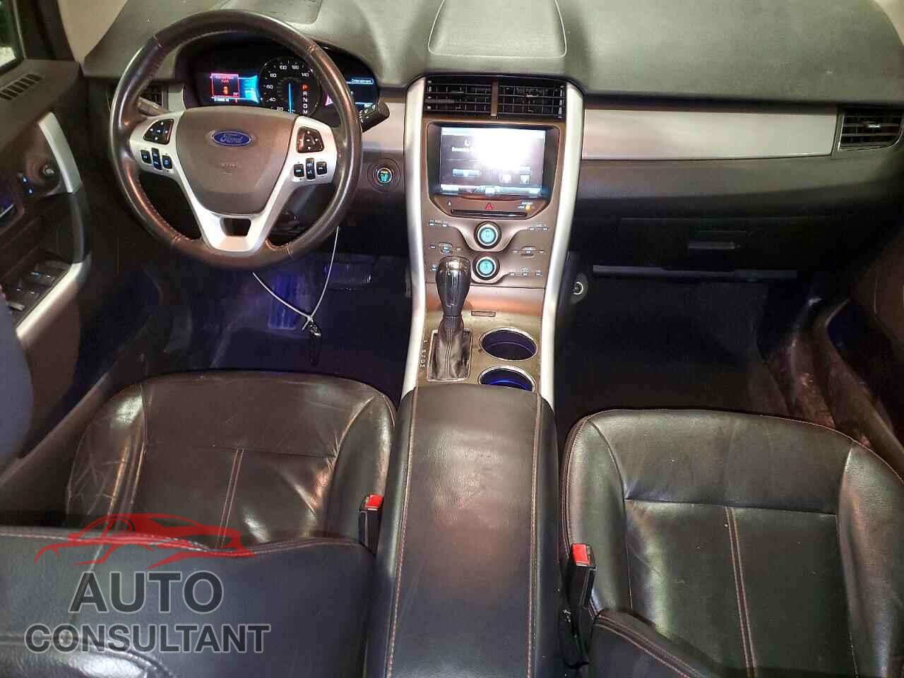 FORD EDGE 2012 - 2FMDK4JCXCBA20573