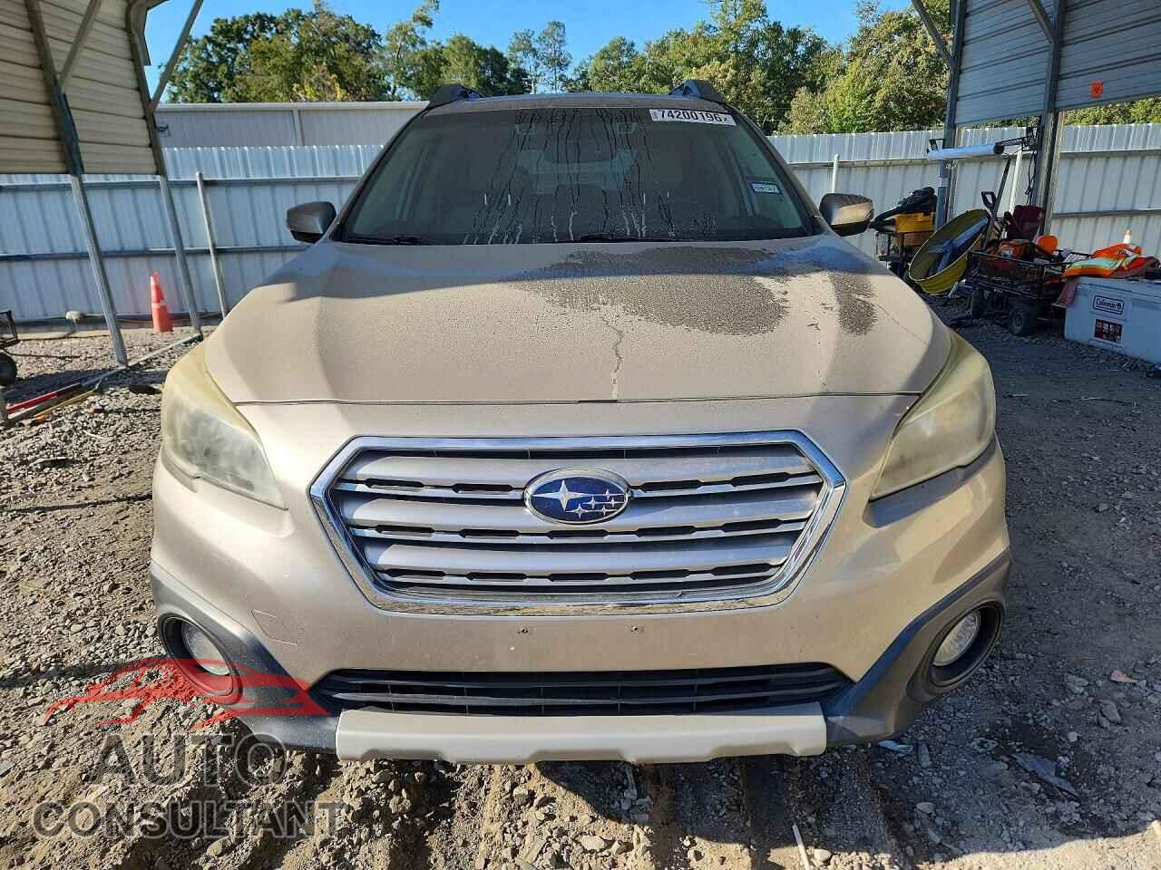 SUBARU OUTBACK 2016 - 4S4BSANC2G3327533