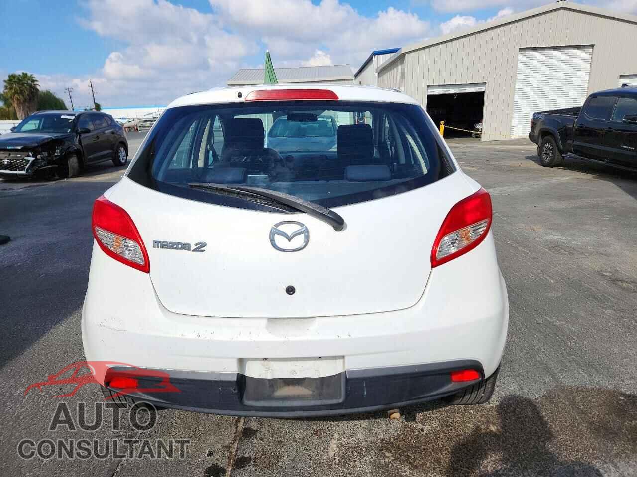 MAZDA 2 2012 - JM1DE1KZ3C0136356