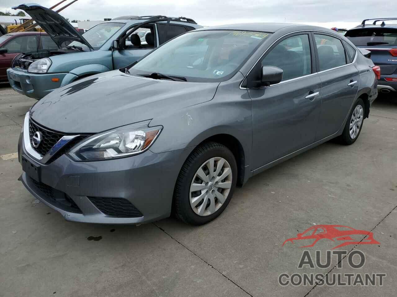 NISSAN SENTRA 2019 - 3N1AB7AP8KY219027