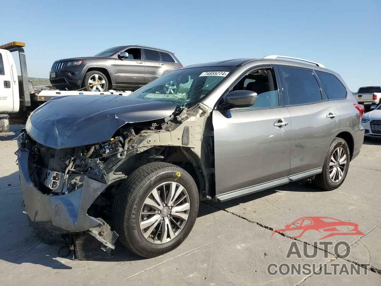 NISSAN PATHFINDER 2019 - 5N1DR2MM5KC577006