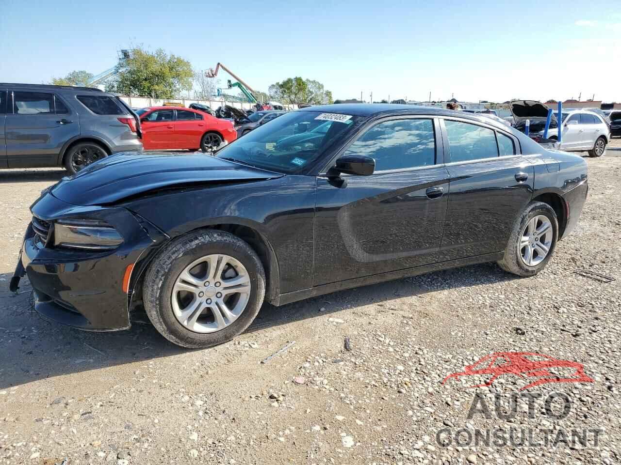 DODGE CHARGER 2022 - 2C3CDXBG7NH110815