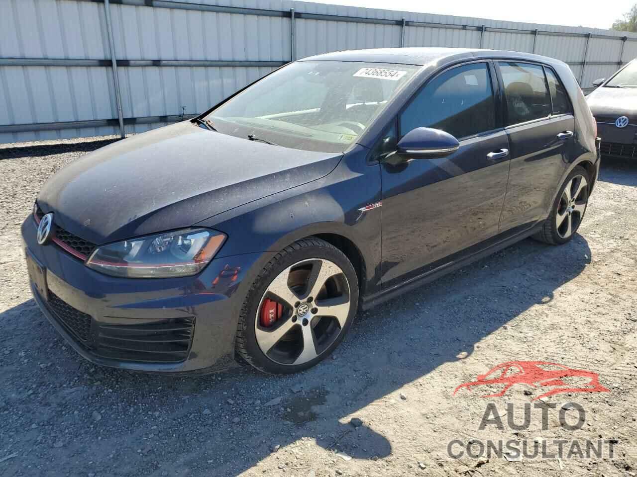 VOLKSWAGEN GTI 2017 - 3VW547AU1HM026617