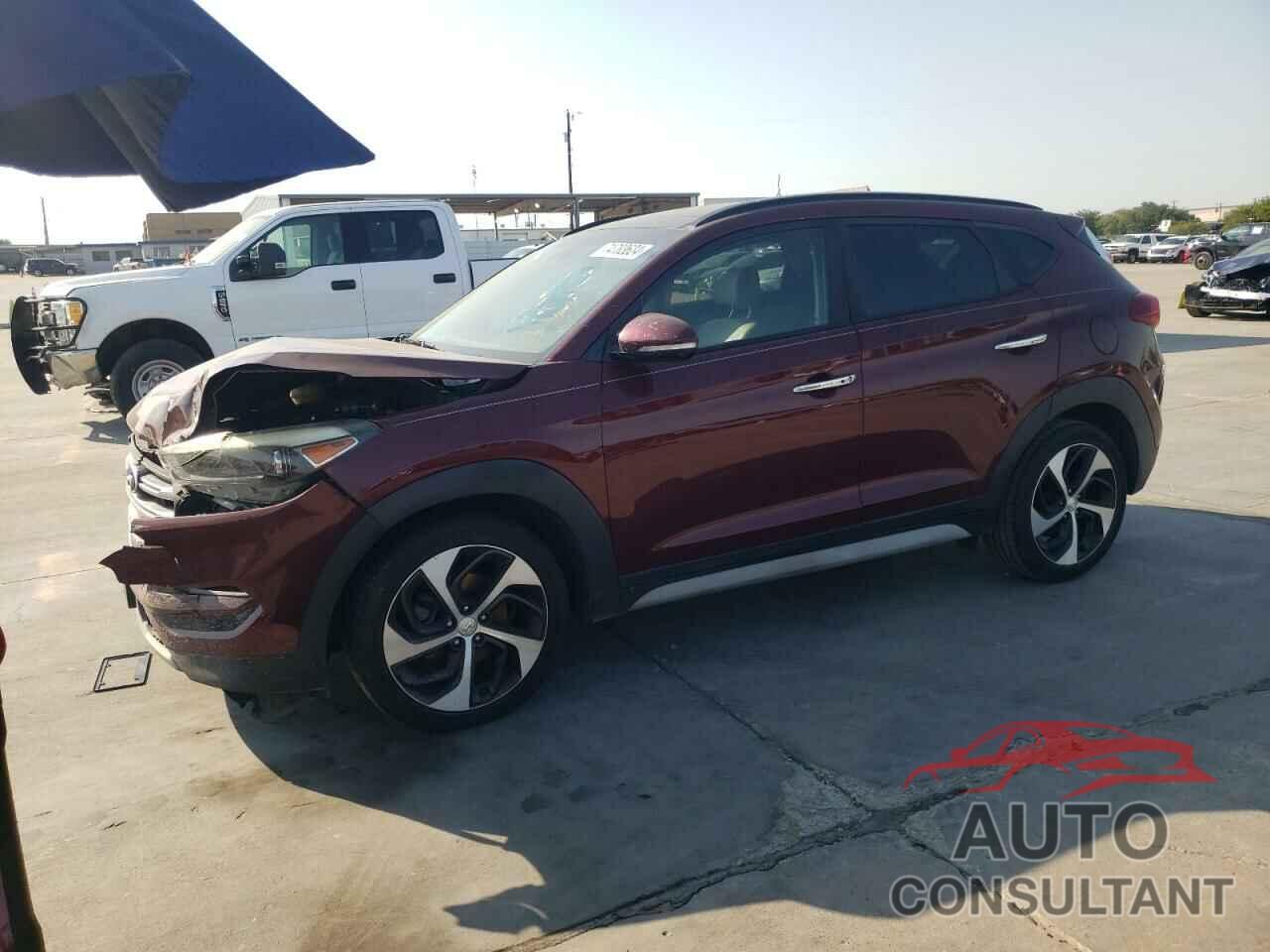 HYUNDAI TUCSON 2017 - KM8J33A23HU499647