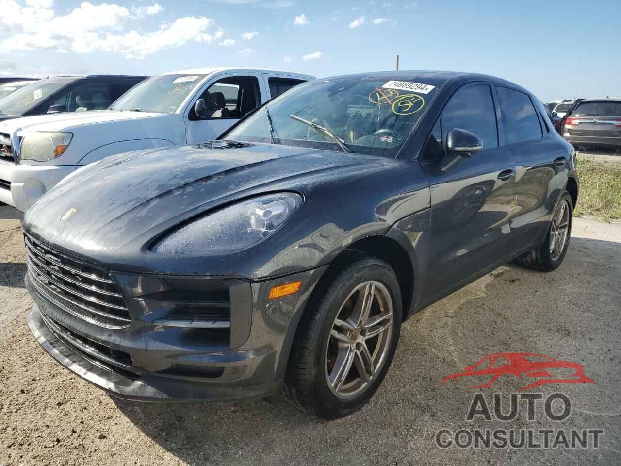 PORSCHE MACAN 2020 - WP1AA2A57LLB07233