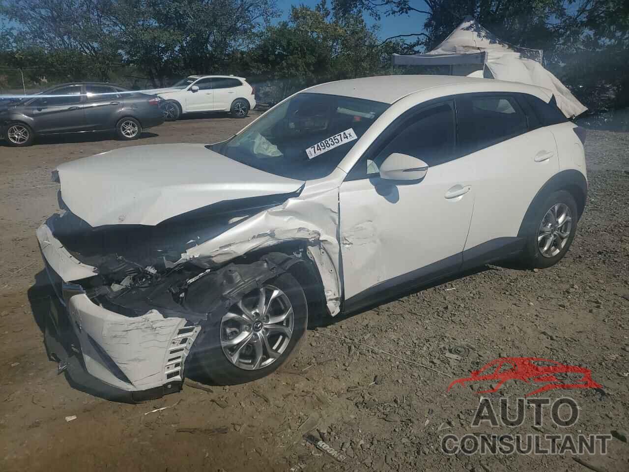 MAZDA CX-3 2020 - JM1DKDB79L1474363