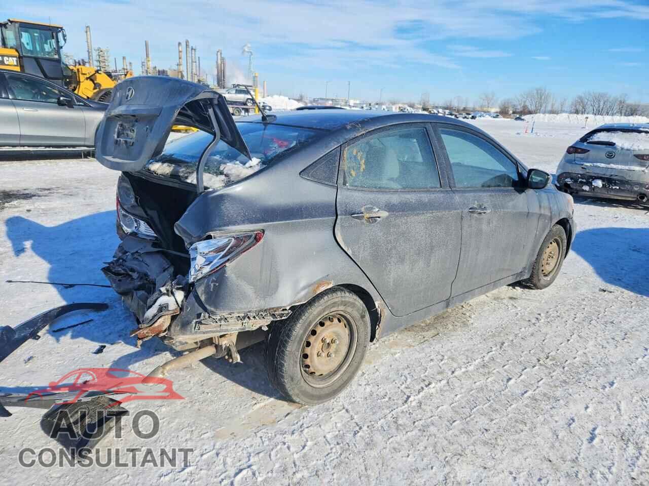 HYUNDAI ACCENT 2012 - KMHCT4AE8CU219660