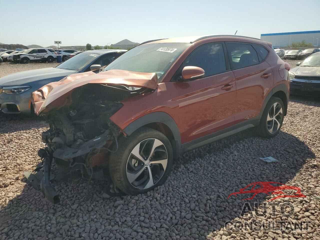 HYUNDAI TUCSON 2016 - KM8J33A2XGU143081