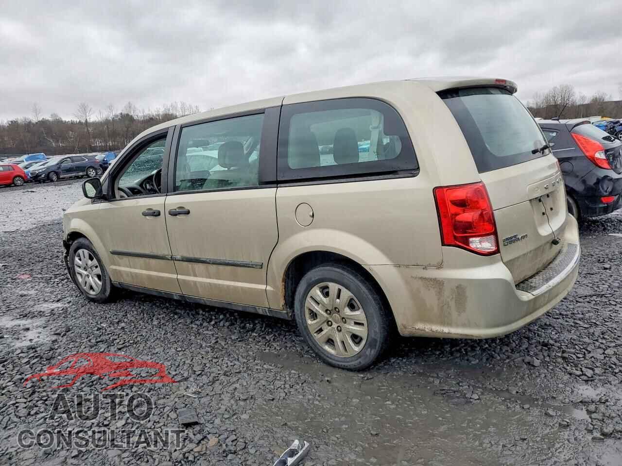DODGE CARAVAN 2014 - 2C4RDGBG8ER166245