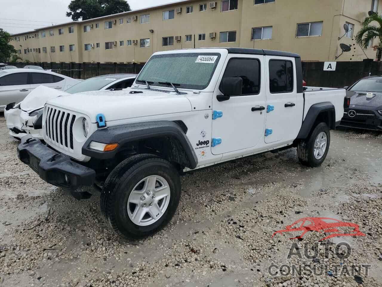 JEEP GLADIATOR 2020 - 1C6HJTAG1LL205561