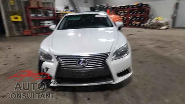 LEXUS LS460 2013 - JTHBL5EF7D5120704