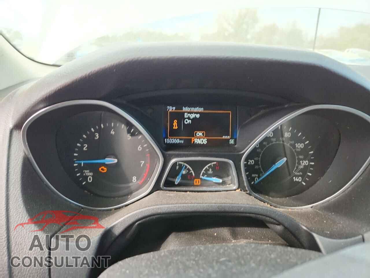 FORD FOCUS 2017 - 1FADP3H26HL284366