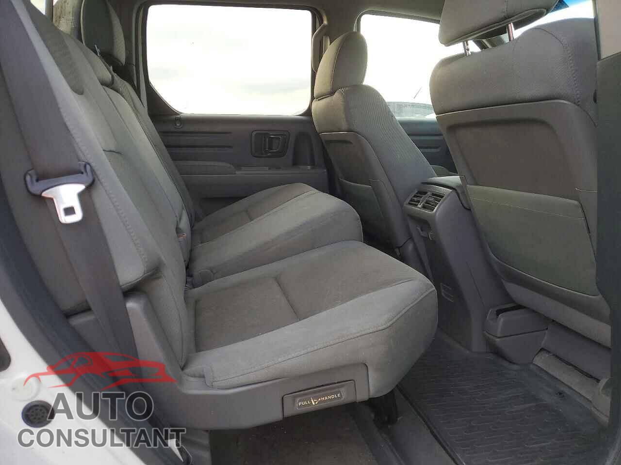 HONDA RIDGELINE 2011 - 5FPYK1F41BB452497