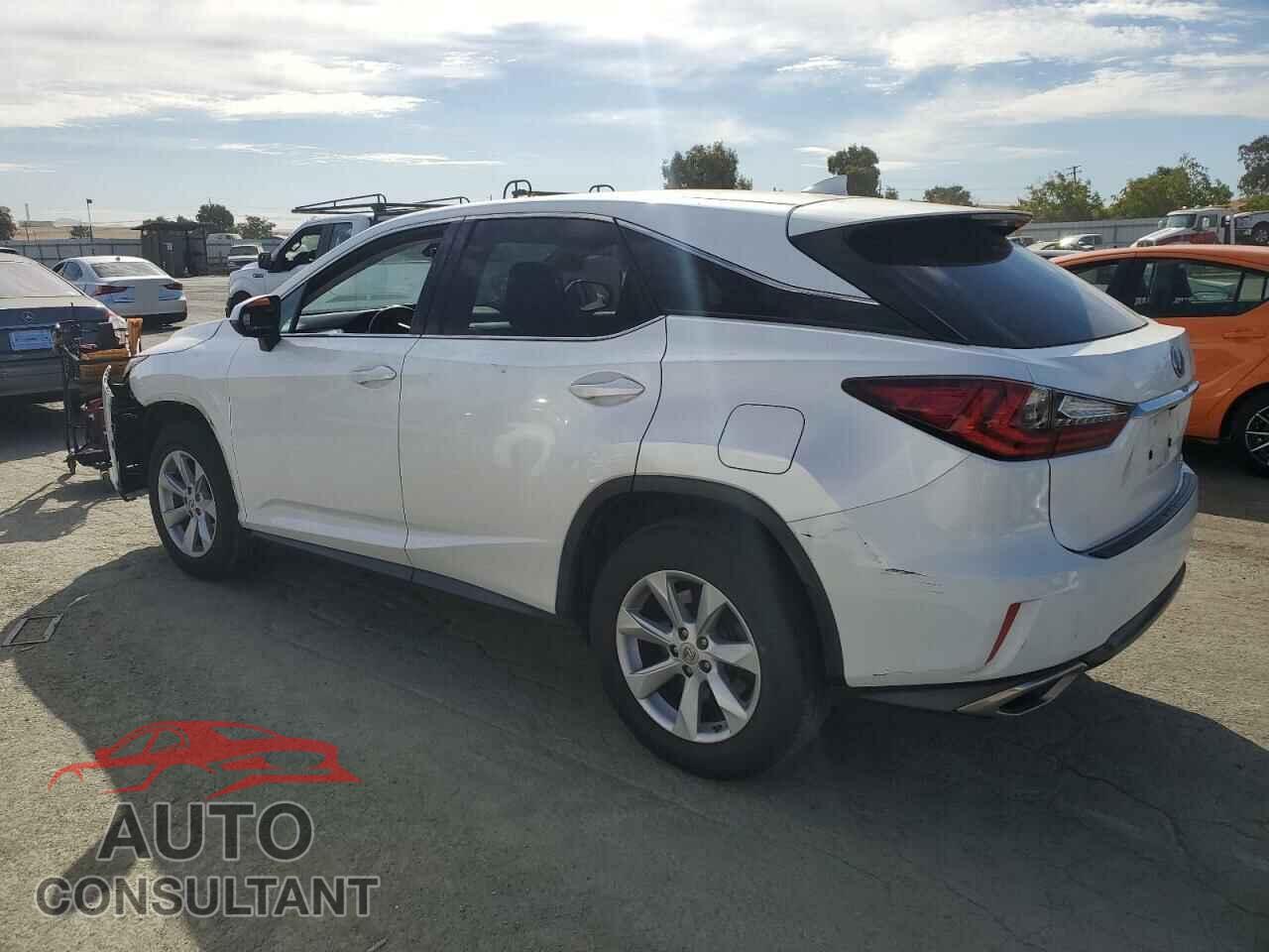 LEXUS RX350 2017 - 2T2BZMCA2HC112788