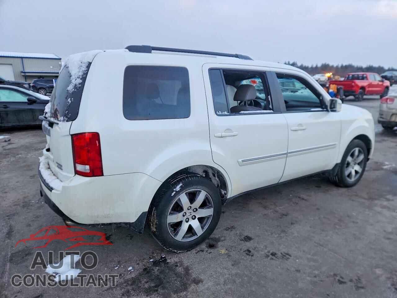 HONDA PILOT 2012 - 5FNYF4H95CB044111