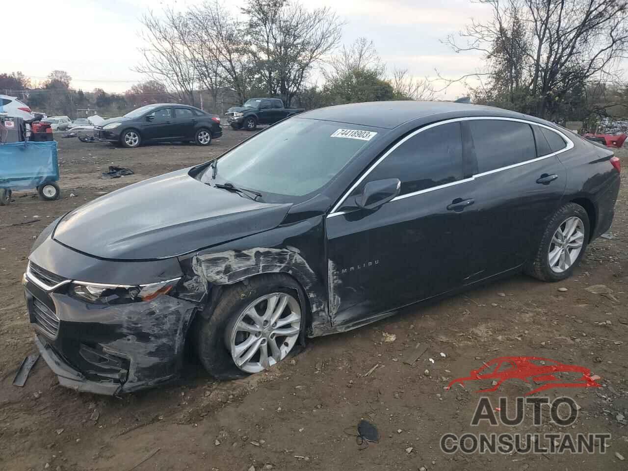CHEVROLET MALIBU 2017 - 1G1ZE5ST6HF171947