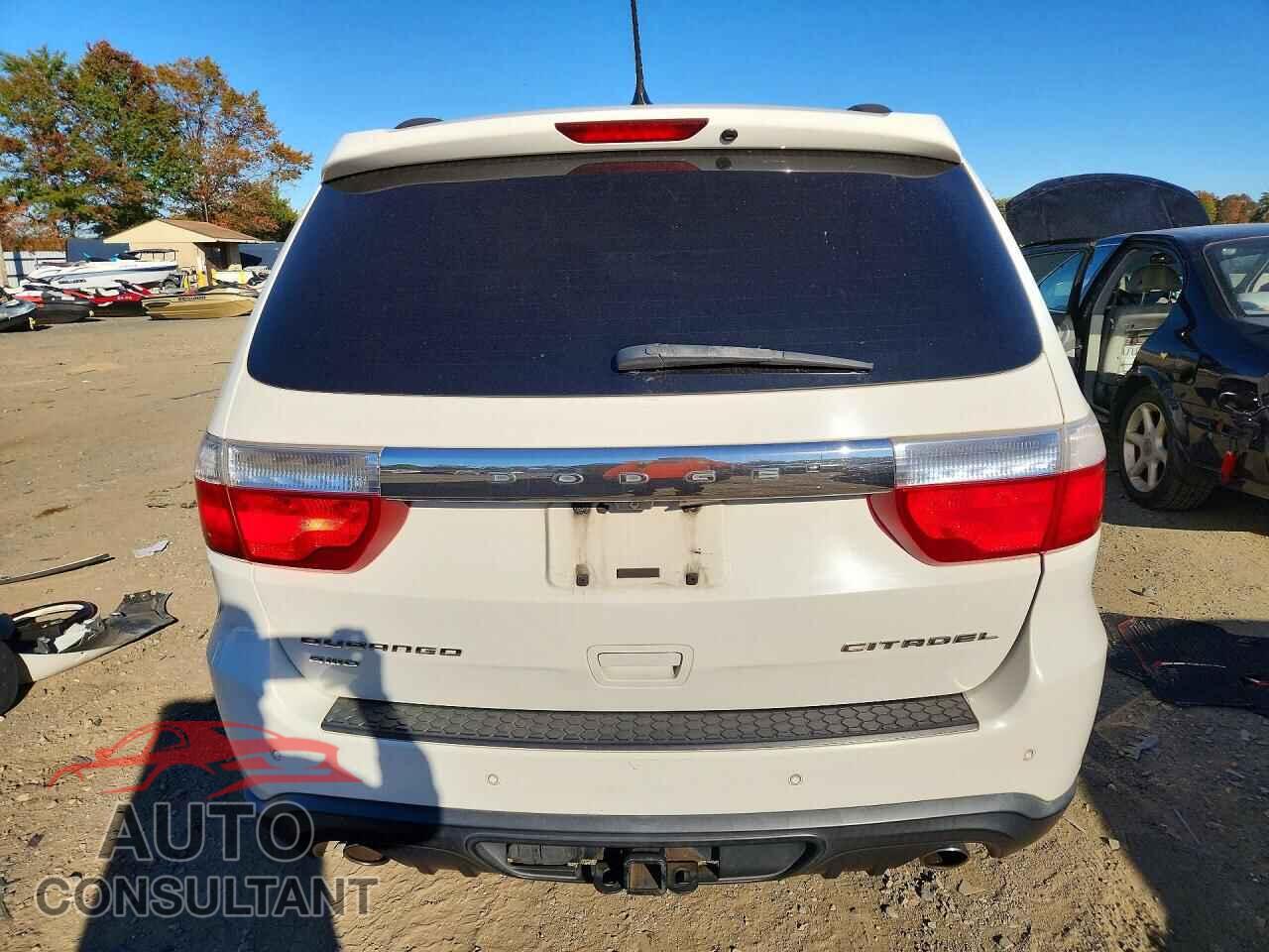 DODGE DURANGO 2011 - 1D4SE5GT4BC688774