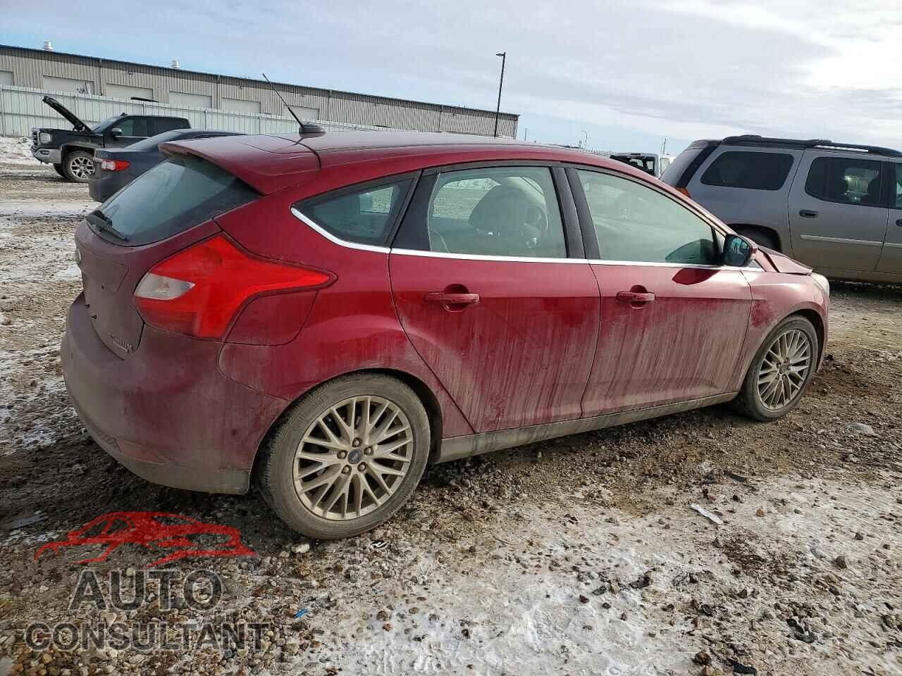 FORD FOCUS 2014 - 1FADP3N27EL431908