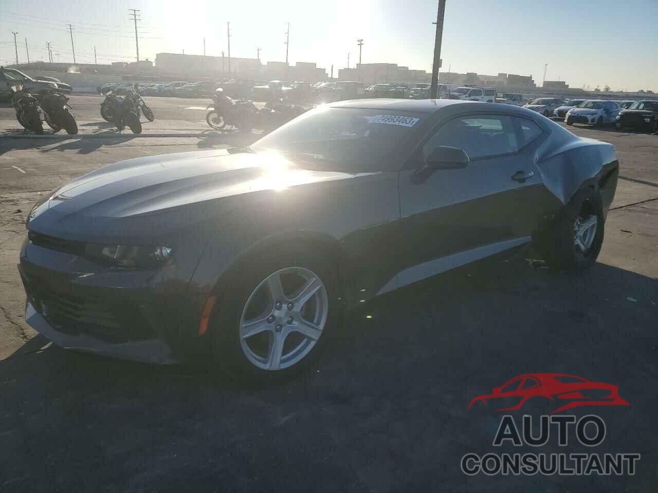 CHEVROLET CAMARO 2018 - 1G1FB1RX9J0173875