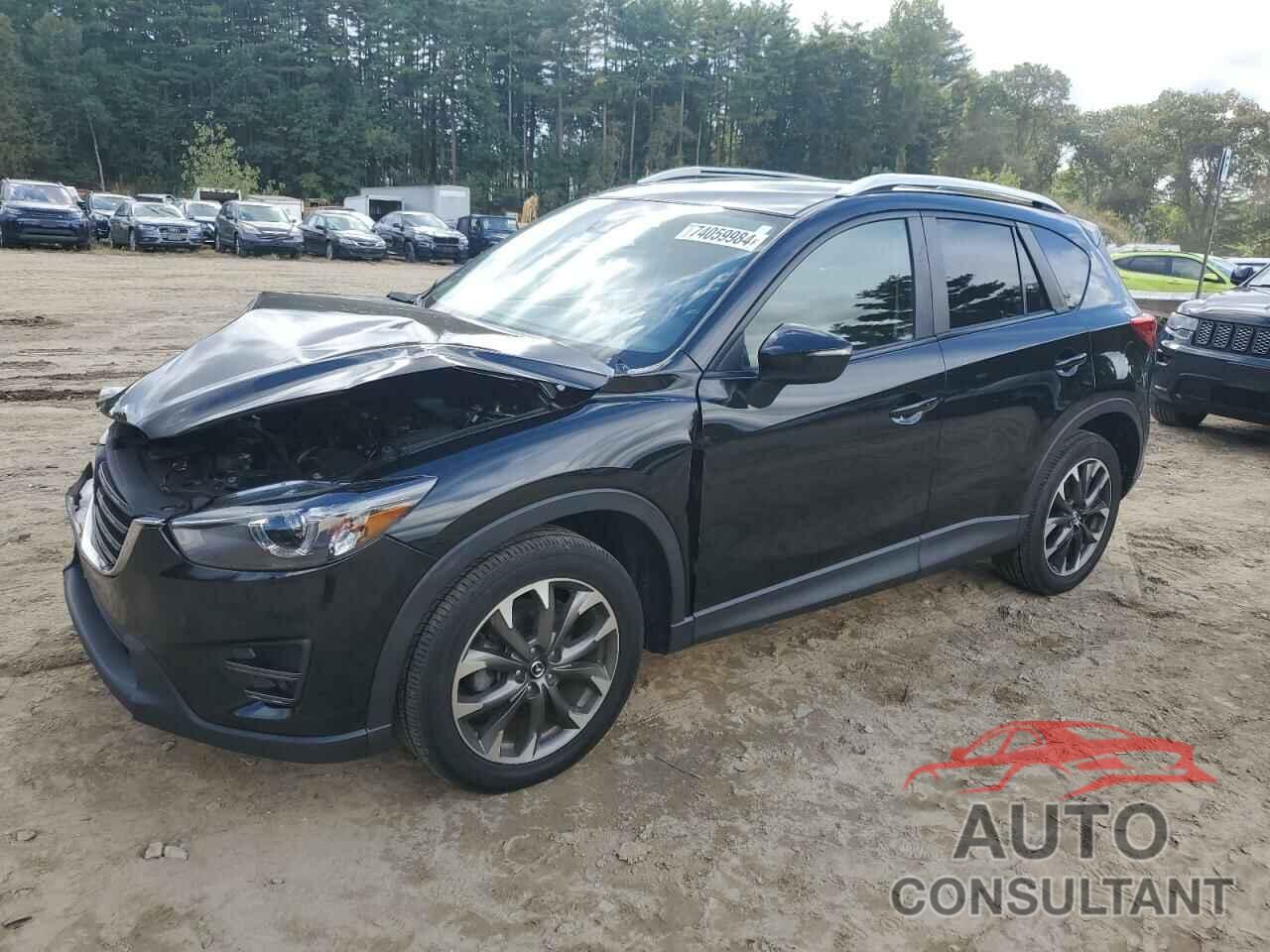 MAZDA CX-5 2016 - JM3KE4DY4G0870000