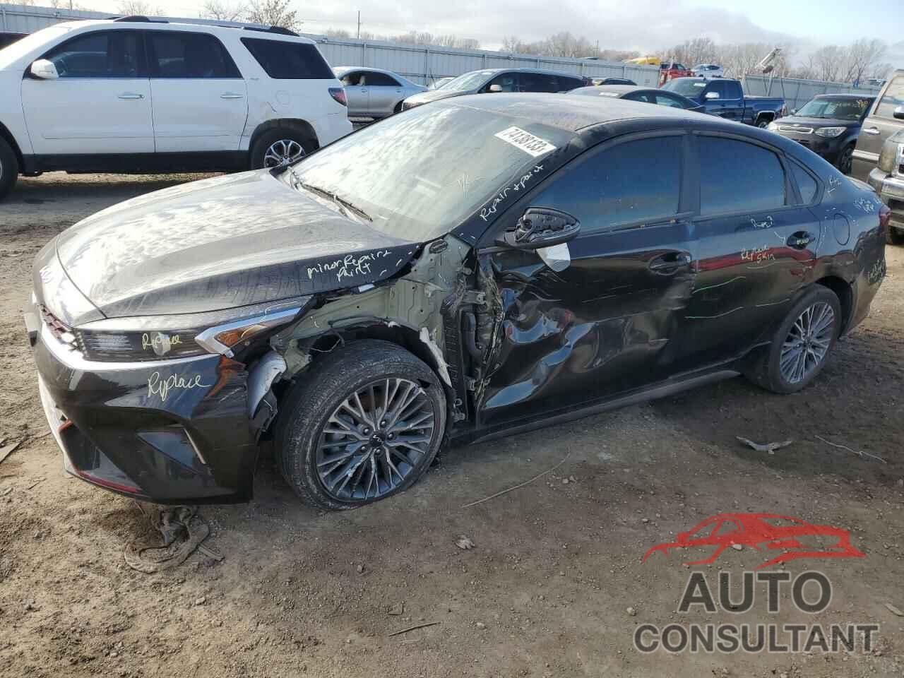 KIA FORTE 2022 - 3KPF54AD2NE492632