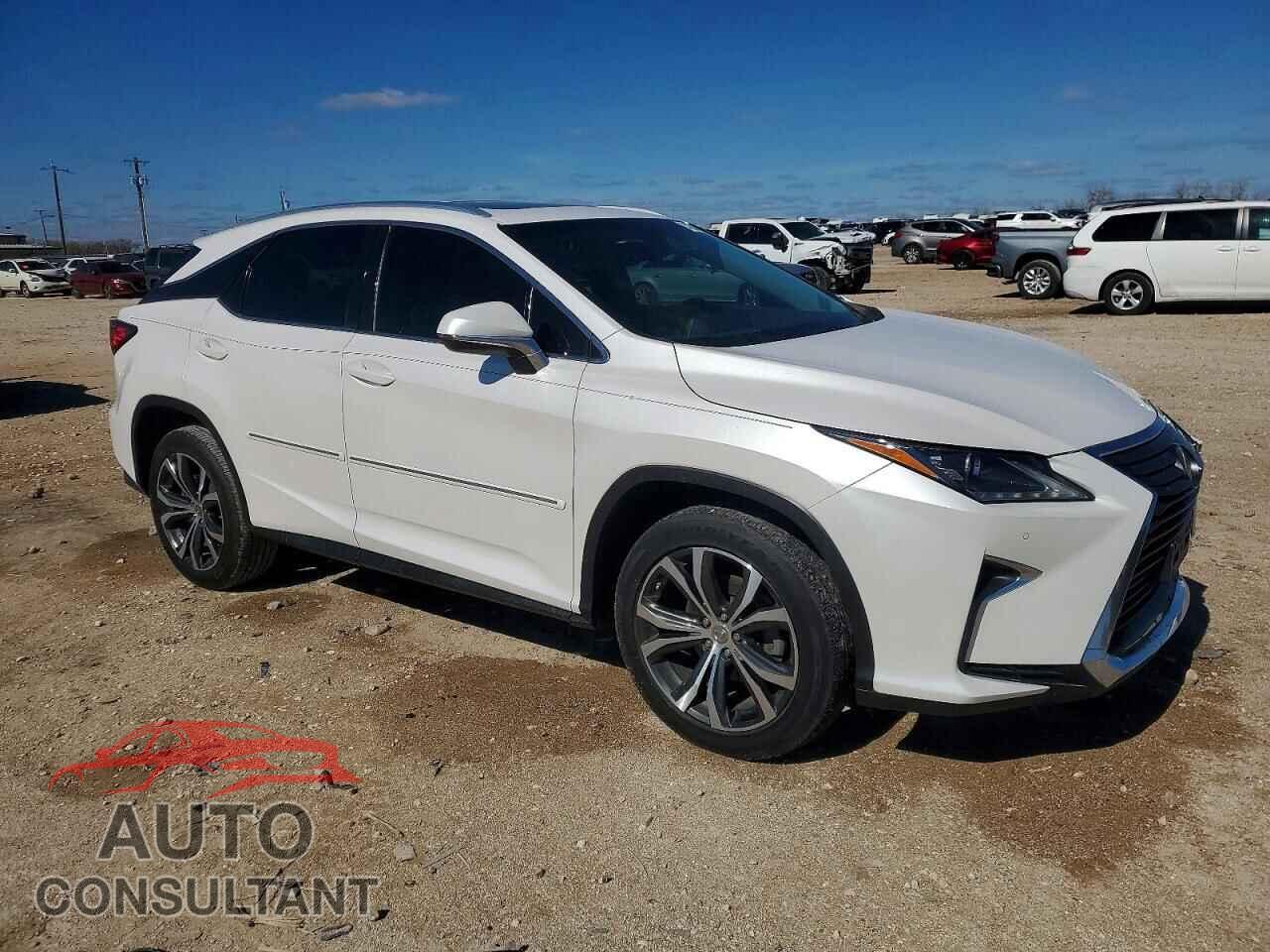 LEXUS RX350 2017 - 2T2ZZMCA1HC039735