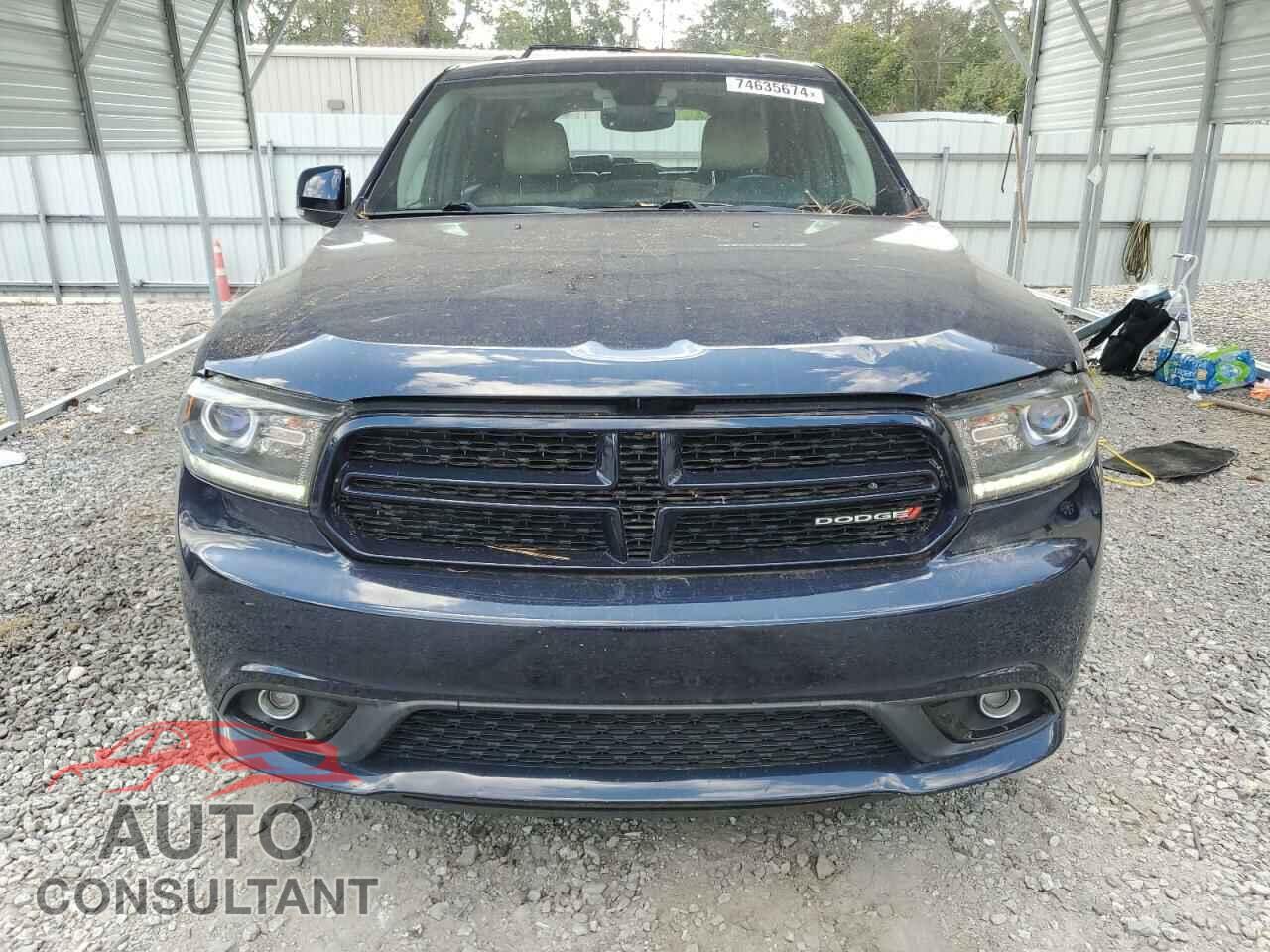 DODGE DURANGO 2018 - 1C4RDJDG4JC112292