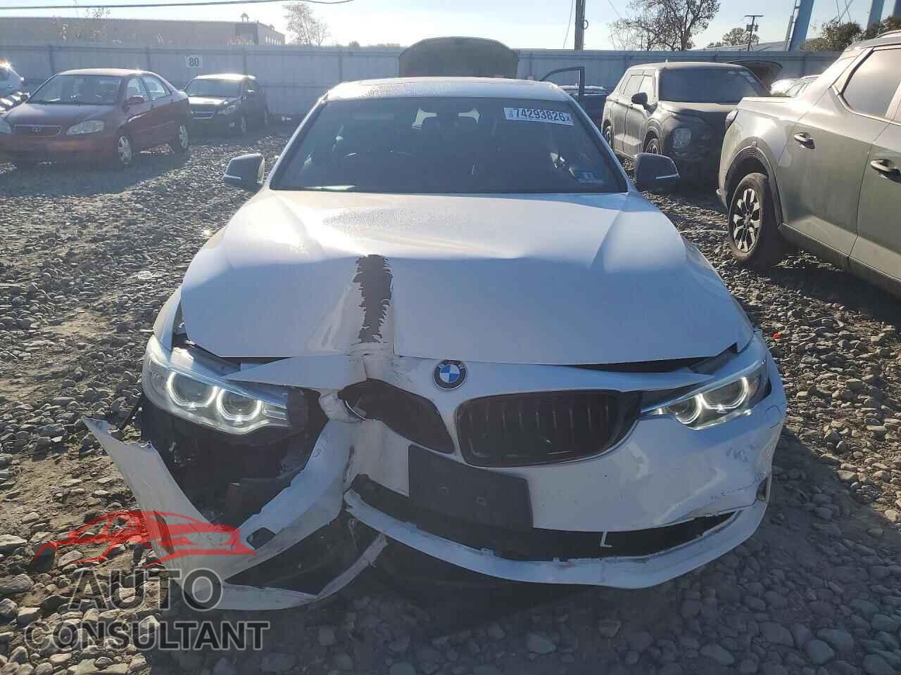 BMW 4 SERIES 2014 - WBA3N9C58EK244529