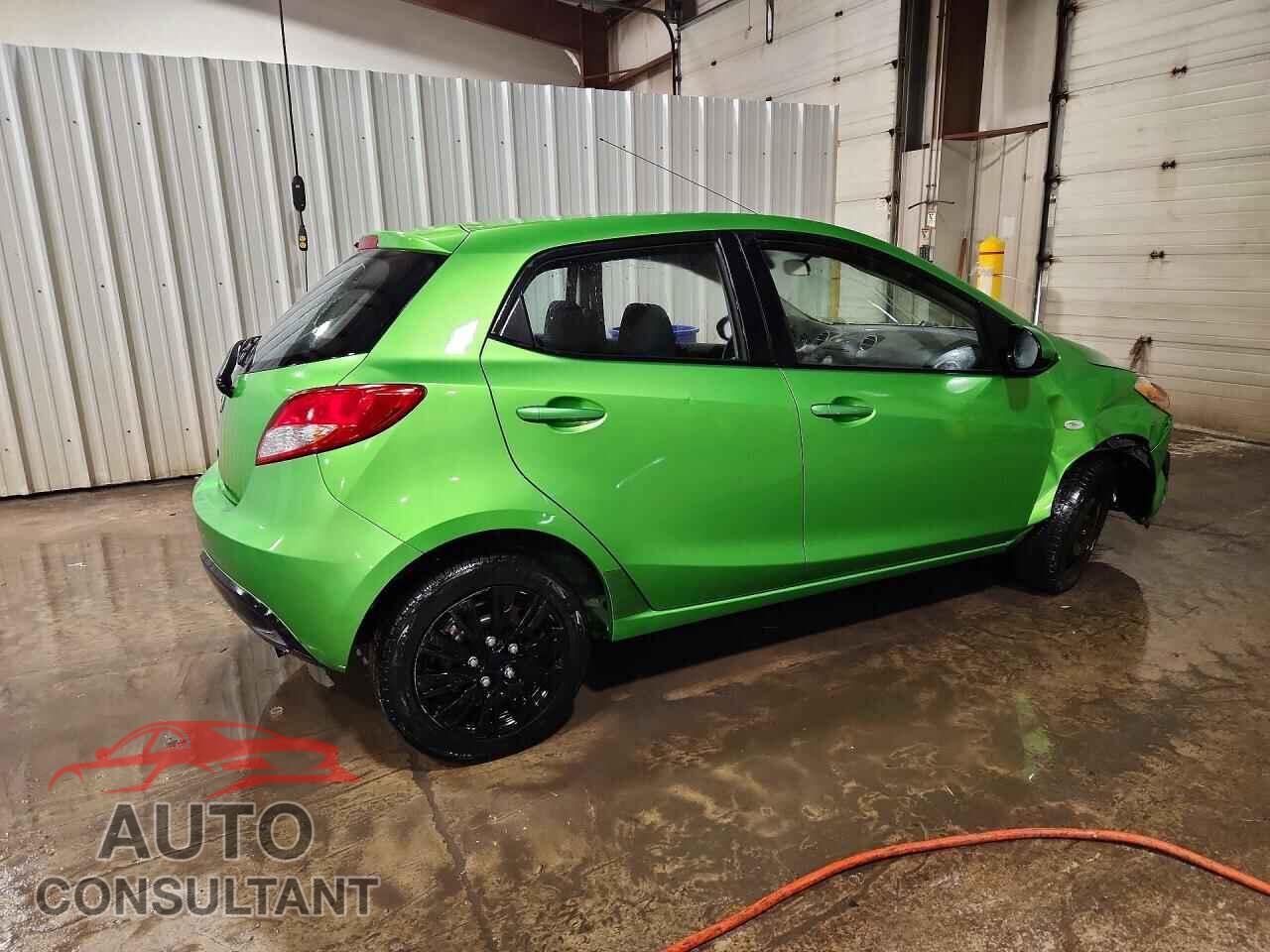 MAZDA 2 2011 - JM1DE1HZ2B0129615