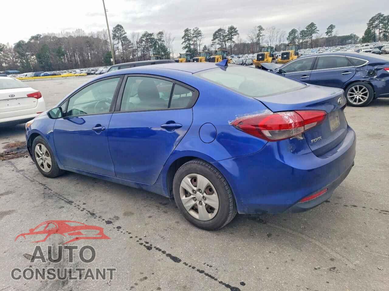 KIA FORTE 2017 - 3KPFK4A7XHE045764