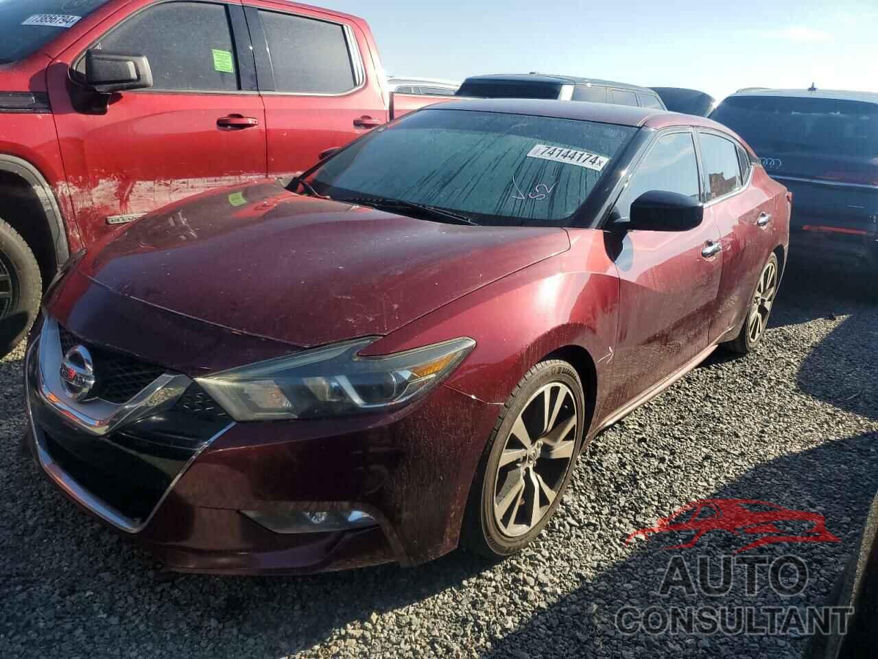 NISSAN MAXIMA 2017 - 1N4AA6AP6HC370921