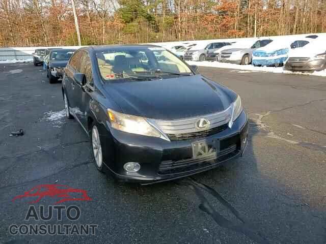 LEXUS HS 2010 - JTHBB1BA8A2008852