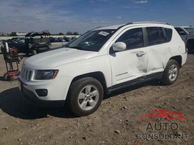 JEEP COMPASS 2017 - 1C4NJCEB1HD163033