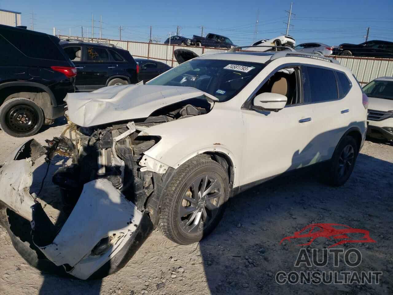 NISSAN ROGUE 2016 - 5N1AT2MT5GC745942