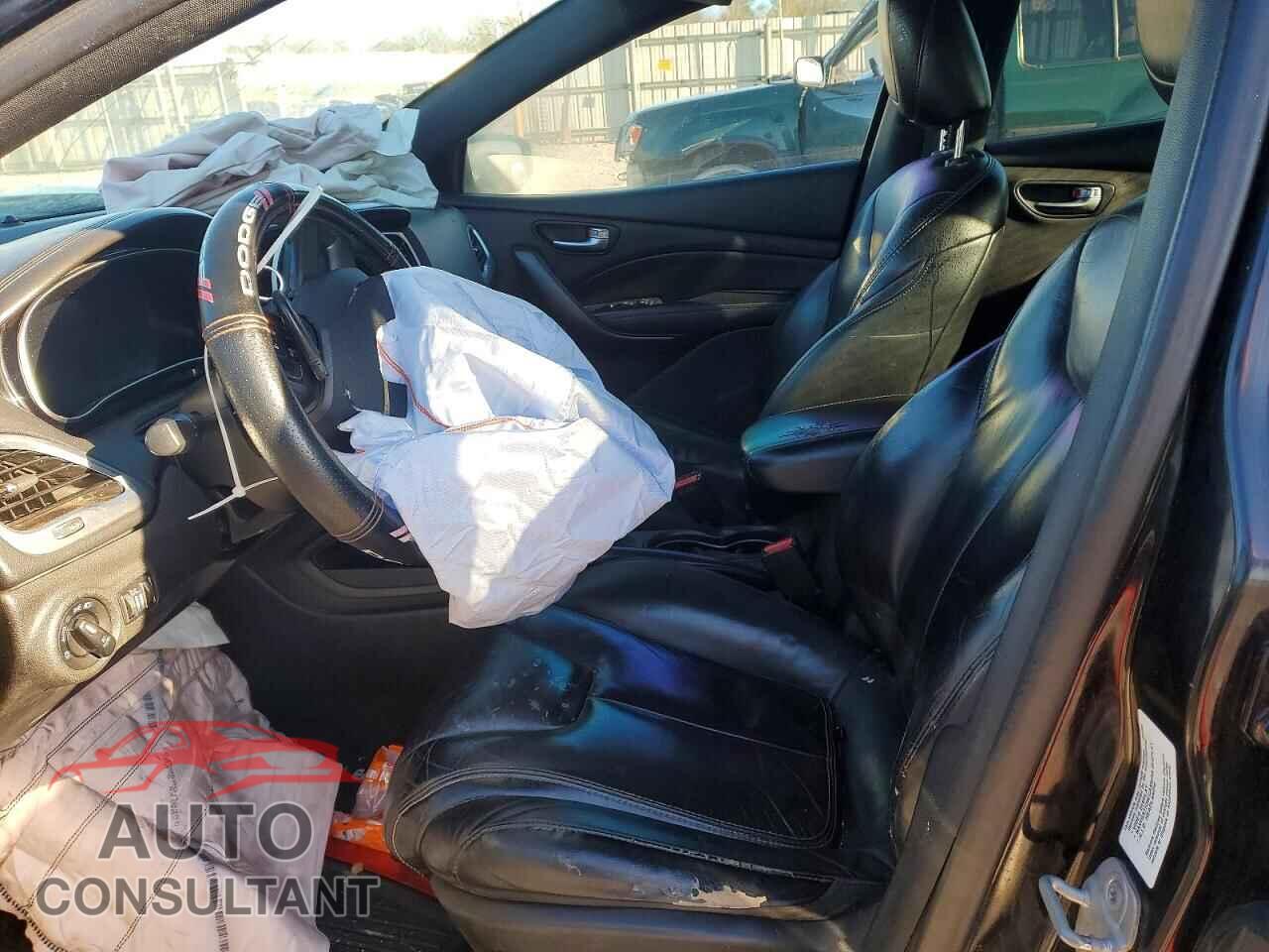 DODGE DART 2013 - 1C3CDFCH8DD320482