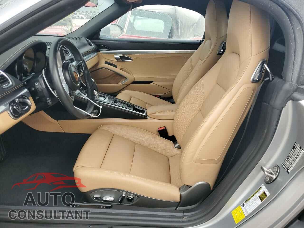 PORSCHE BOXSTER 2023 - WP0CA2A8XPS205124
