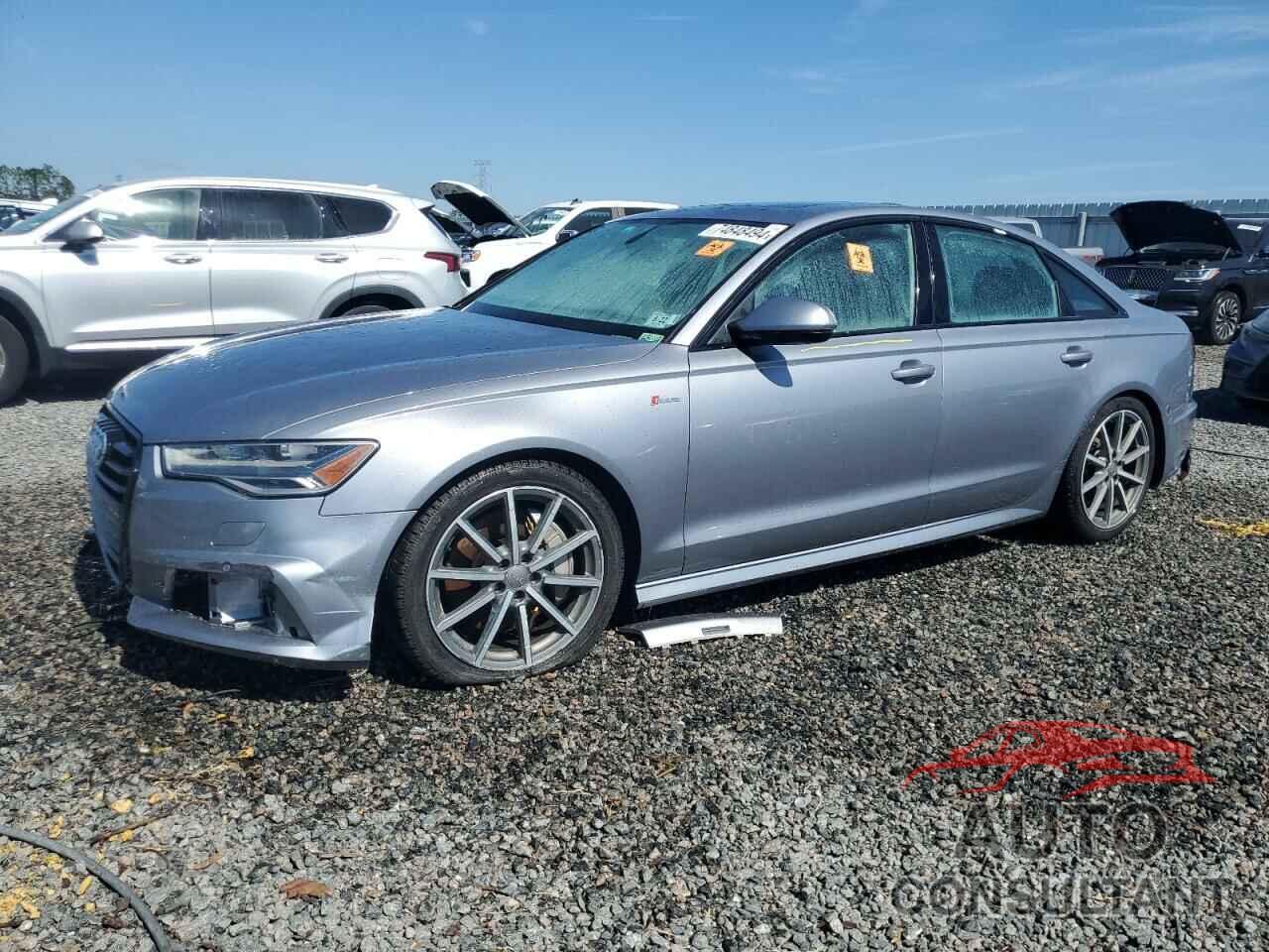 AUDI A6 2018 - WAUG3AFC4JN025580