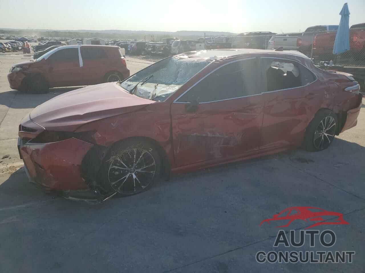 TOYOTA CAMRY 2019 - 4T1B11HK4KU209301