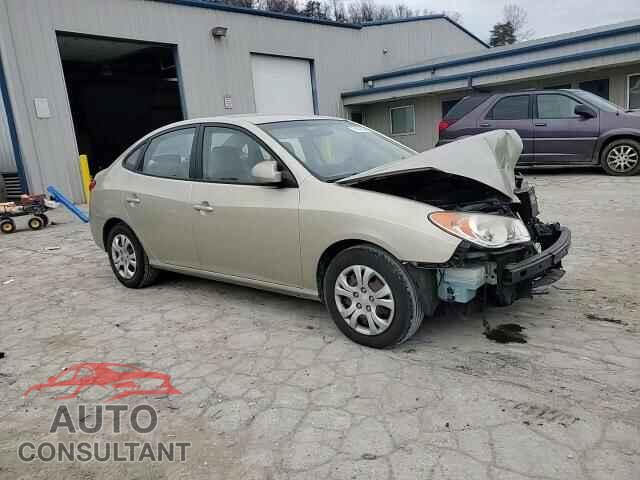 HYUNDAI ELANTRA 2010 - KMHDU4AD2AU904663