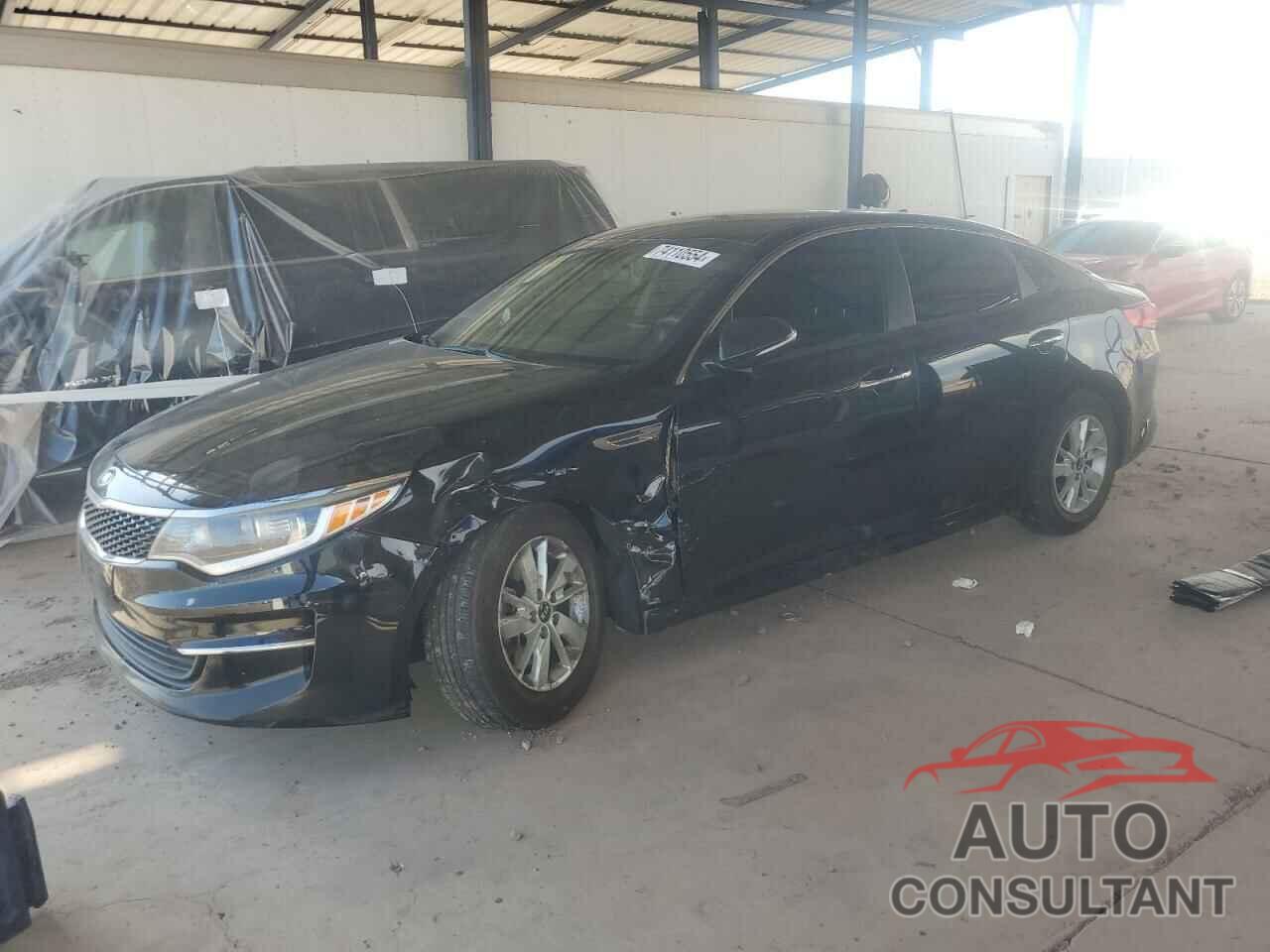 KIA OPTIMA 2018 - 5XXGT4L34JG178836