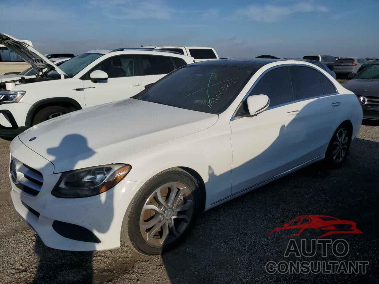 MERCEDES-BENZ C-CLASS 2016 - WDDWF4JB6GR144745