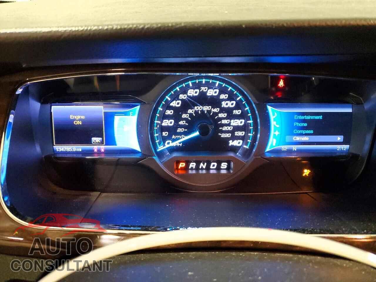 FORD TAURUS 2013 - 1FAHP2F83DG150307
