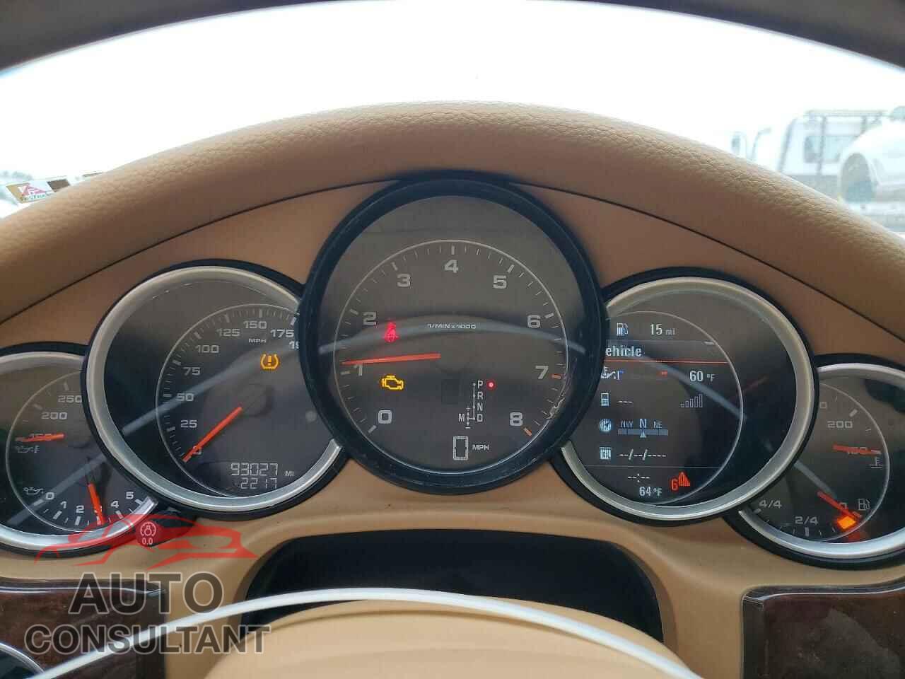 PORSCHE PANAMERA 2011 - WP0AA2A79BL011959