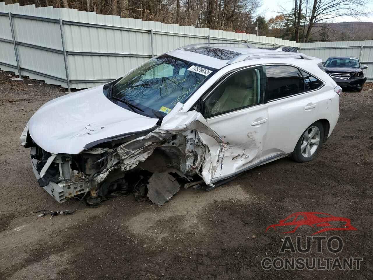 LEXUS RX350 2015 - 2T2BK1BA5FC285769