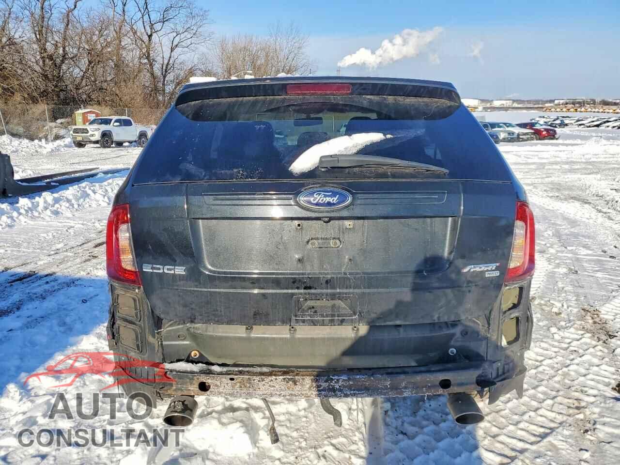 FORD EDGE 2013 - 2FMDK4AKXDBA77333
