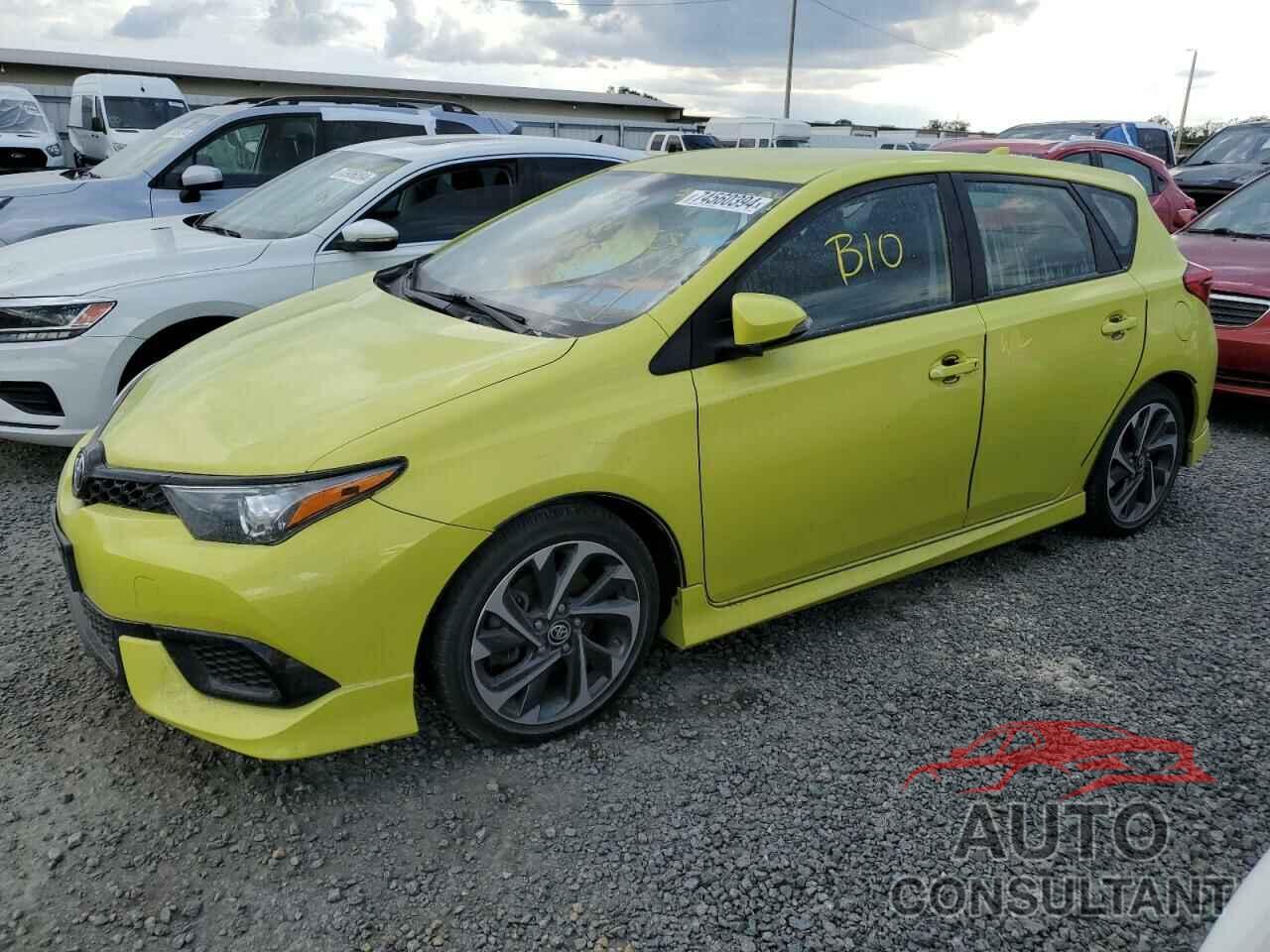TOYOTA COROLLA 2018 - JTNKARJE6JJ572038