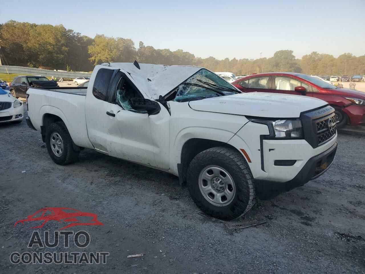 NISSAN FRONTIER 2022 - 1N6ED1CM2NN618037